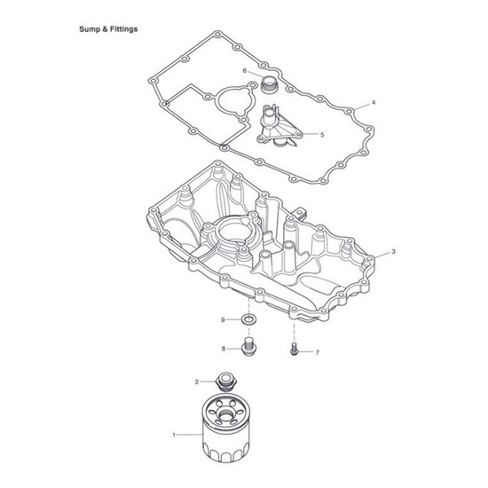 Bild von Sump