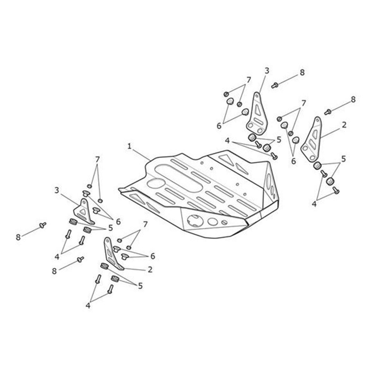 Bild von Sumpguard, Aluminium
