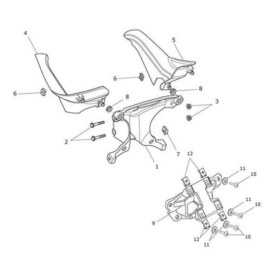 Bild von Support Moulding