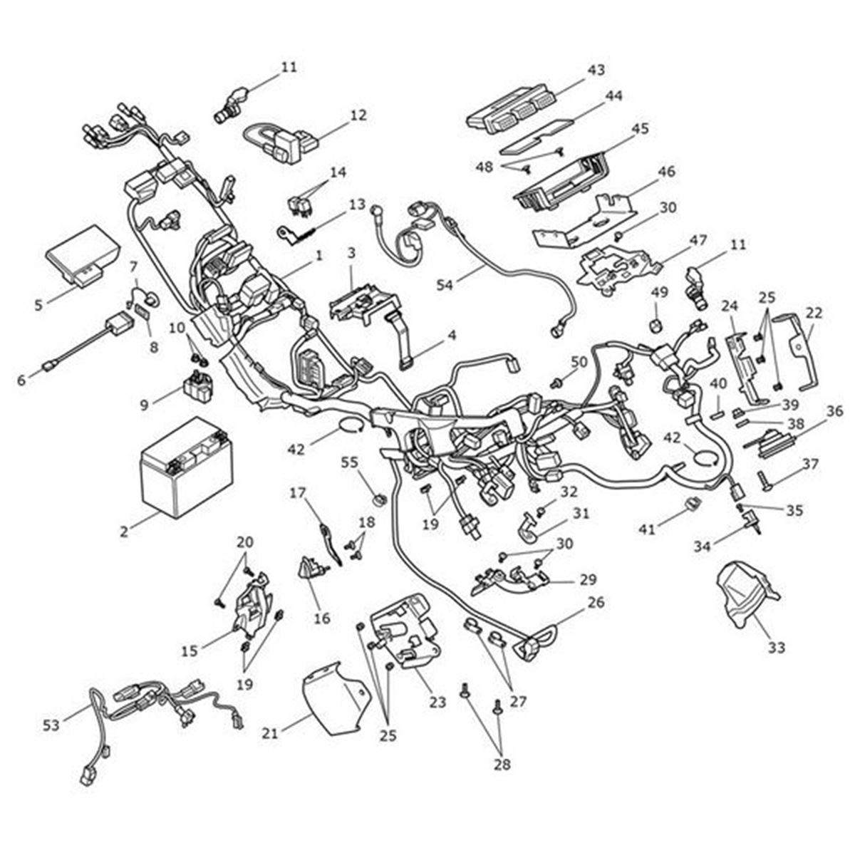 Bild von Suspension Control Unit