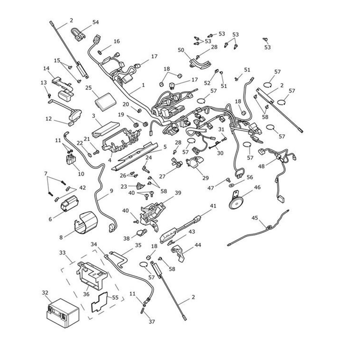 Bild von Suspension Control Unit