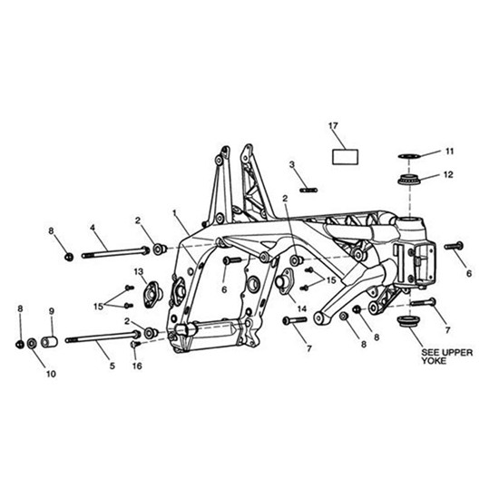 Bild von Swingarm Height Adjuster, LH