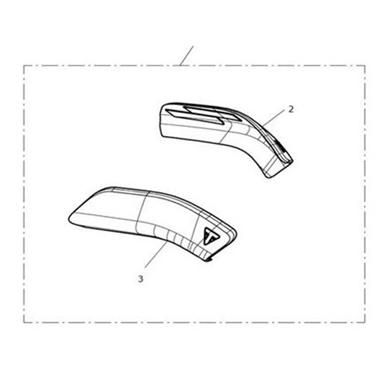 Bild von Swingarm Protector, LH