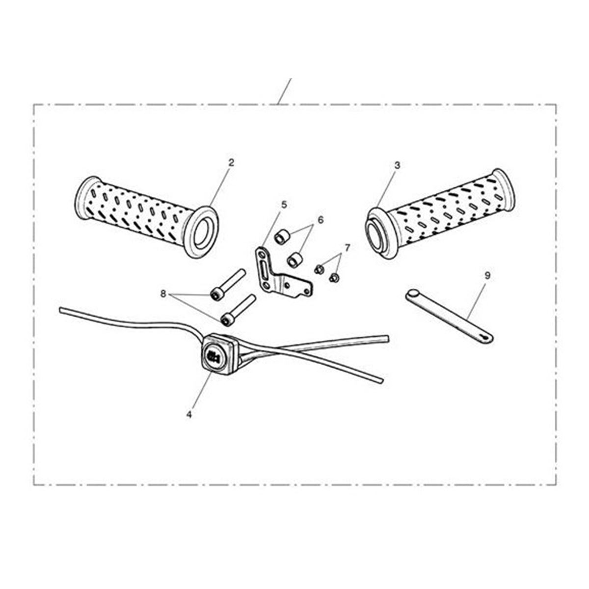 Bild von Switch, Heated Grips