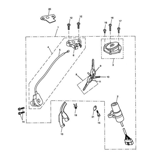 Bild von Switch, Ignition, Text