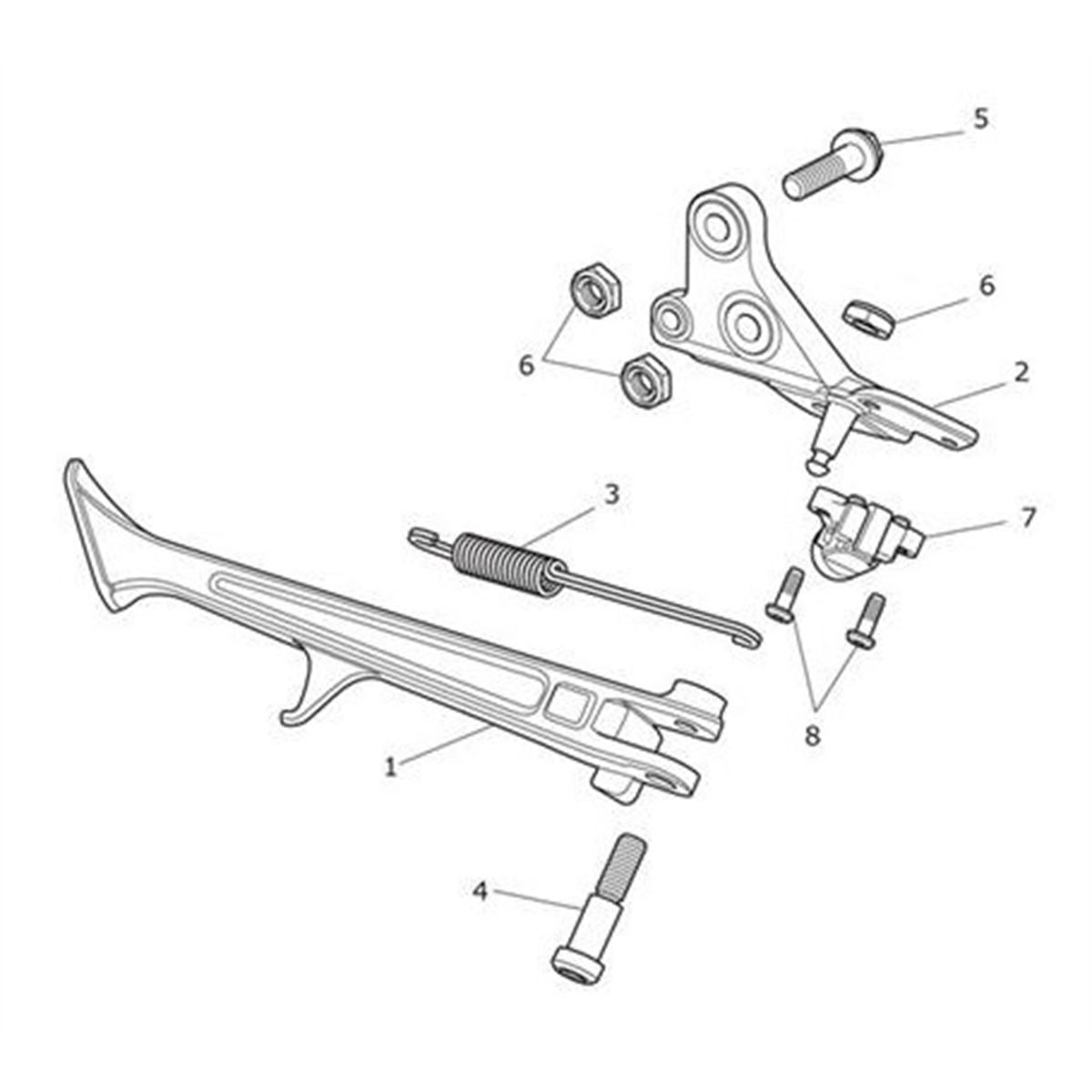 Bild von Switch Sidestand