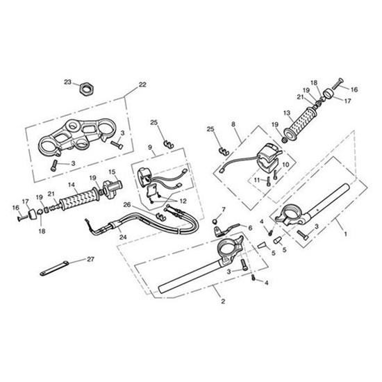 Bild von Switchcube Assembly, RH