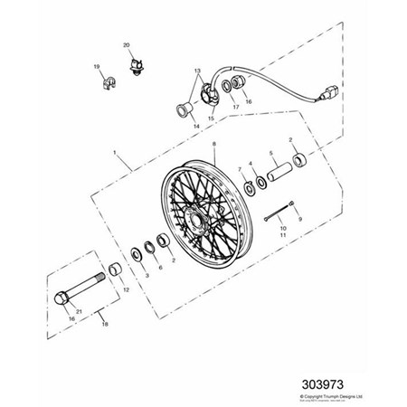 Bild von TACHOMETERANTRIEB, ELEKTR.