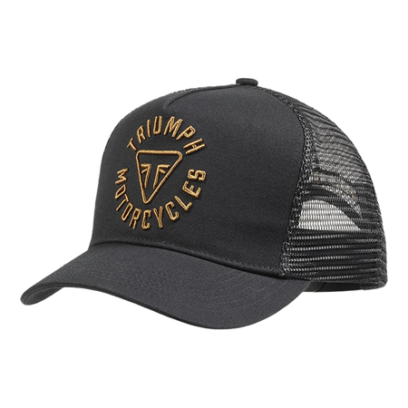 Picture of TAYLOR EMBROIDERED CAP BLACK / GOLD