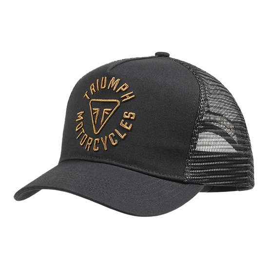 Bild von TAYLOR EMBROIDERED CAP BLACK / GOLD