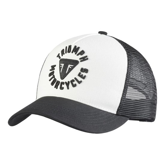 Bild von TAYLOR EMBROIDERED TRUCKER CAP BONE / BLACK