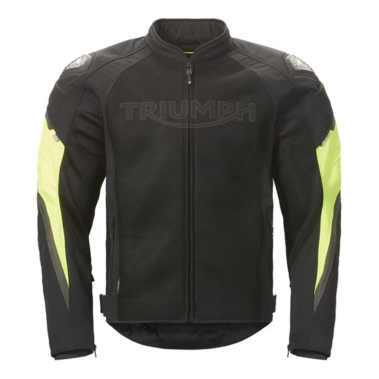 Bild von TRIPLE MESH JACKET - BLACK / FLURO