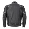 Bild von TRIPLE PERFORATED LEATHER JACKET