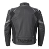 Bild von TRIPLE PERFORATED LEATHER JACKET