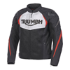 Bild von TRIPLE SPORTS MESH JACKET BLACK / WHITE / RED