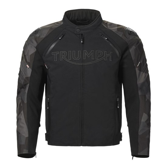 Bild von TRIPLE SPORTS TRITECH JACKET BLACK / CAMO