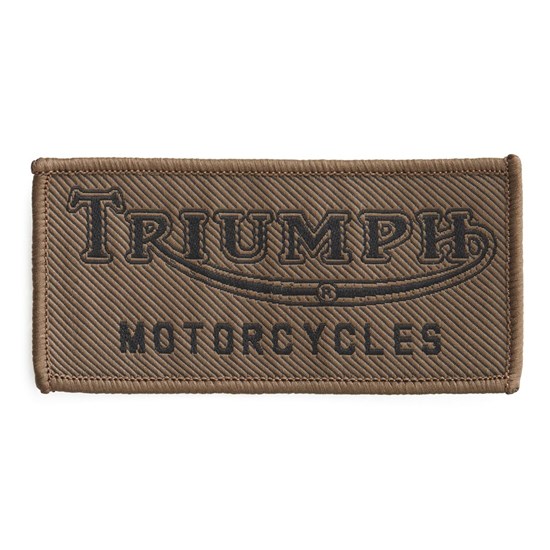 Picture of TRIUMPH MOTORCYCLES PATCH X10