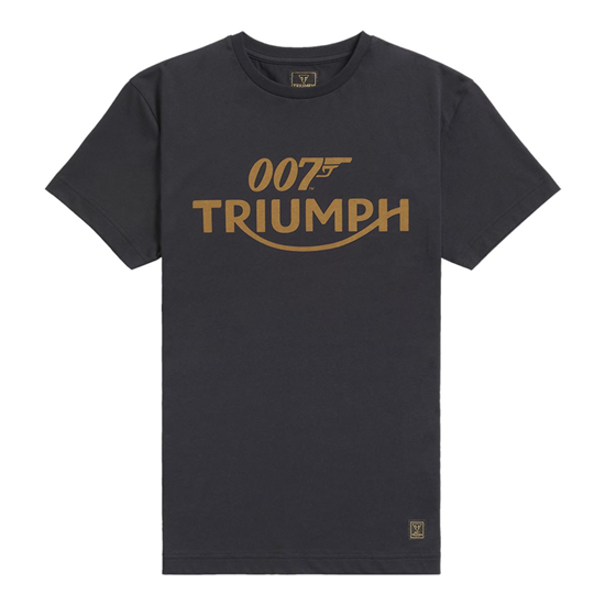 Bild von TRIUMPH X BOND 007? T-SHIRT L