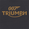 Bild von TRIUMPH X BOND 007? T-SHIRT L