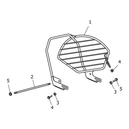 Bild von Threaded Bar, M10