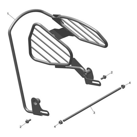 Bild von Threaded Bar, M10