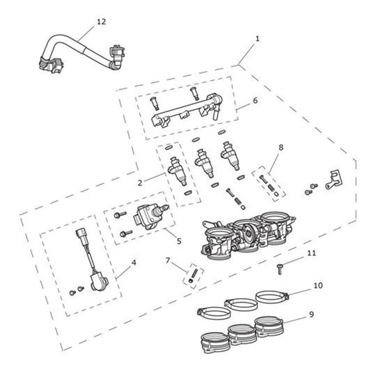 Bild von Throttle Balancer Kit