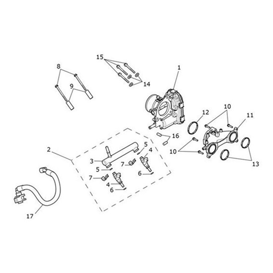 Bild von Throttle Body, 50mm