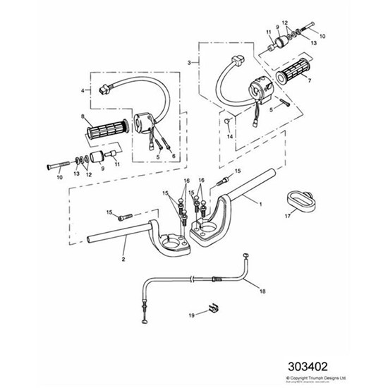 Bild von Throttle Cable