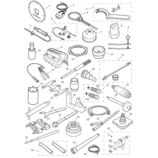 Bild von Timing Chain Tensioner Socket