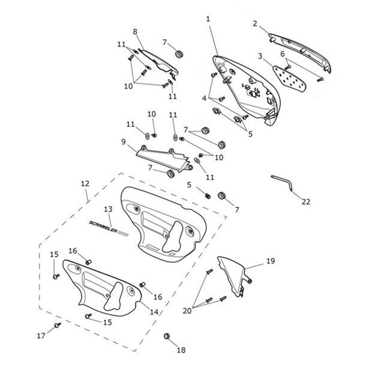 Bild von Tool, 5mm Hex / 4mm Flat
