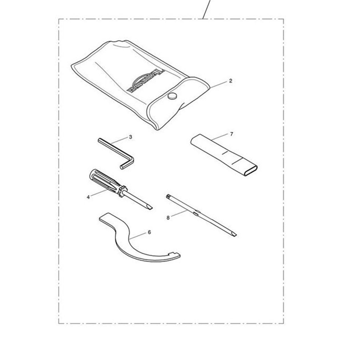 Bild von Tool Kit, Type X