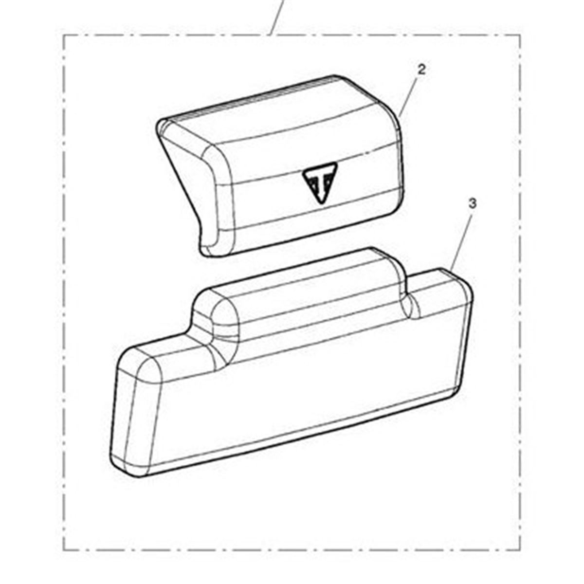Bild von Top Box, Back Rest, Lower