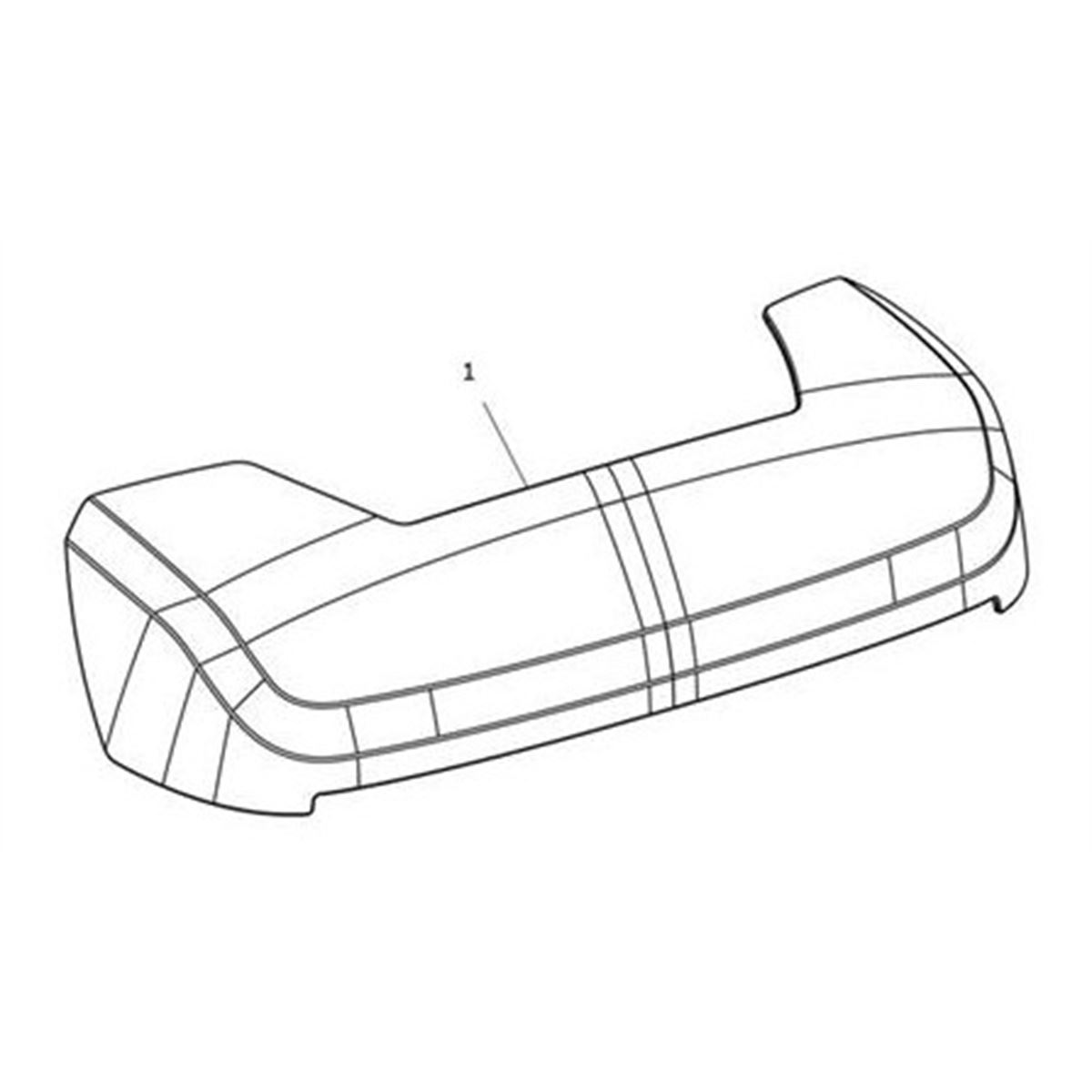 Bild von Top Box Infill Kit, Pure White