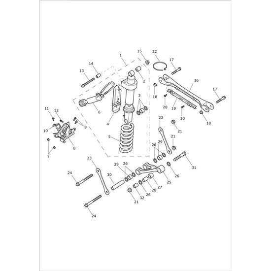 Bild von Torque Arm, Finished