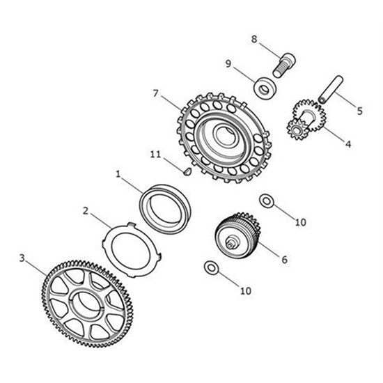 Bild von Trigger Wheel