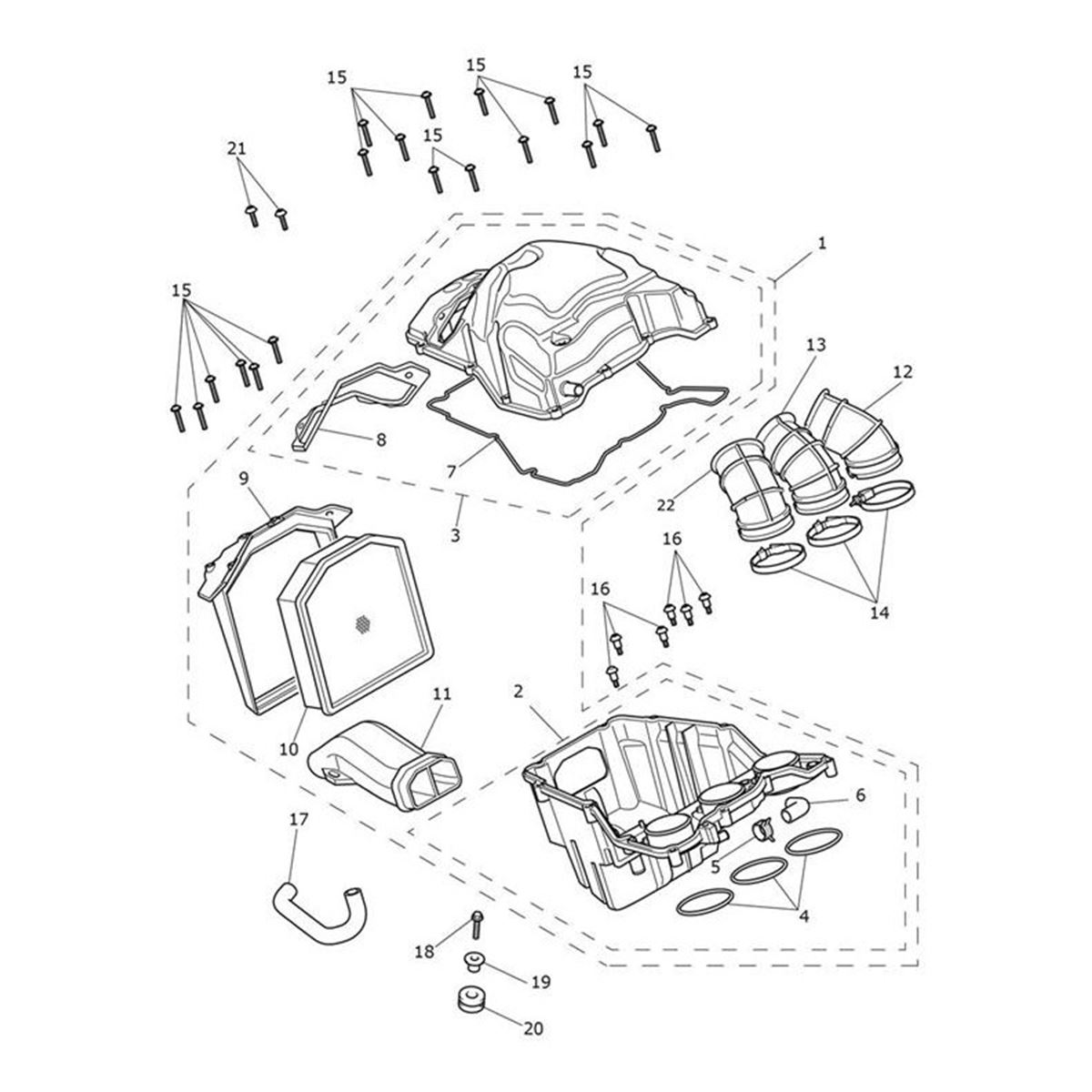 Bild von Trumpet, Left, Airbox