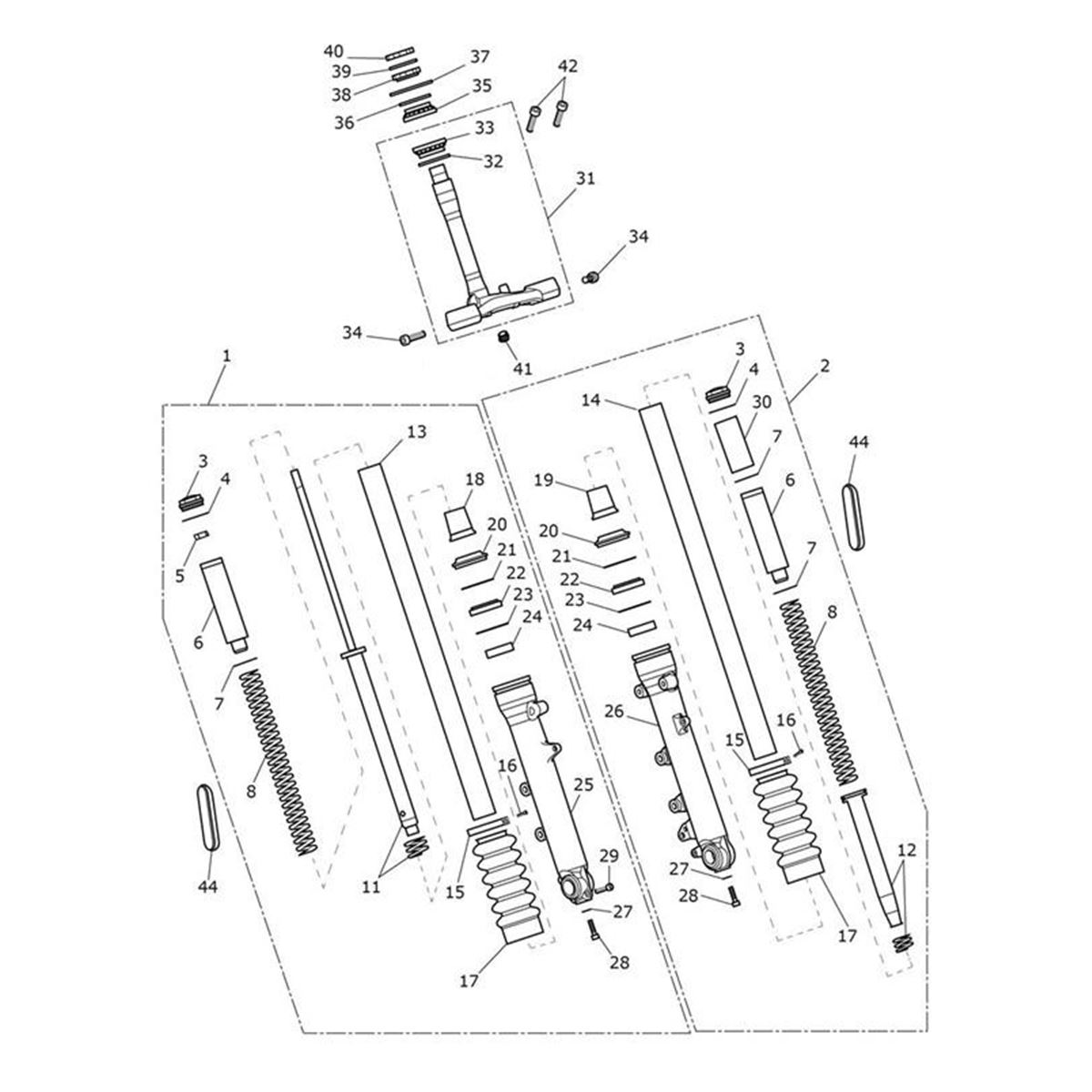 Bild von Tube, Outer, LH