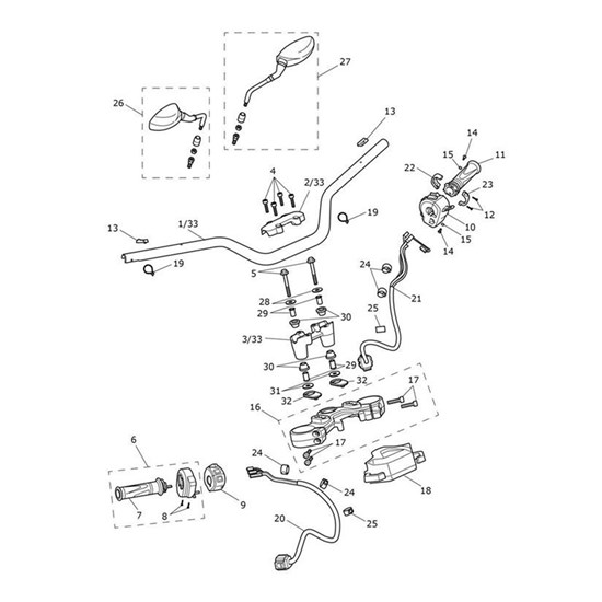 Bild von Upper Yoke Assembly