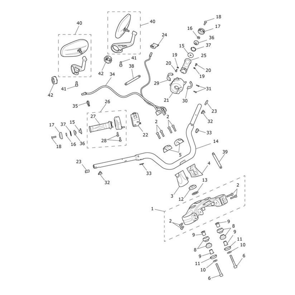 Bild von Upper Yoke Assembly