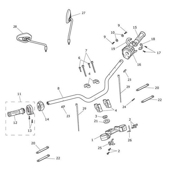 Bild von Upper Yoke Assy