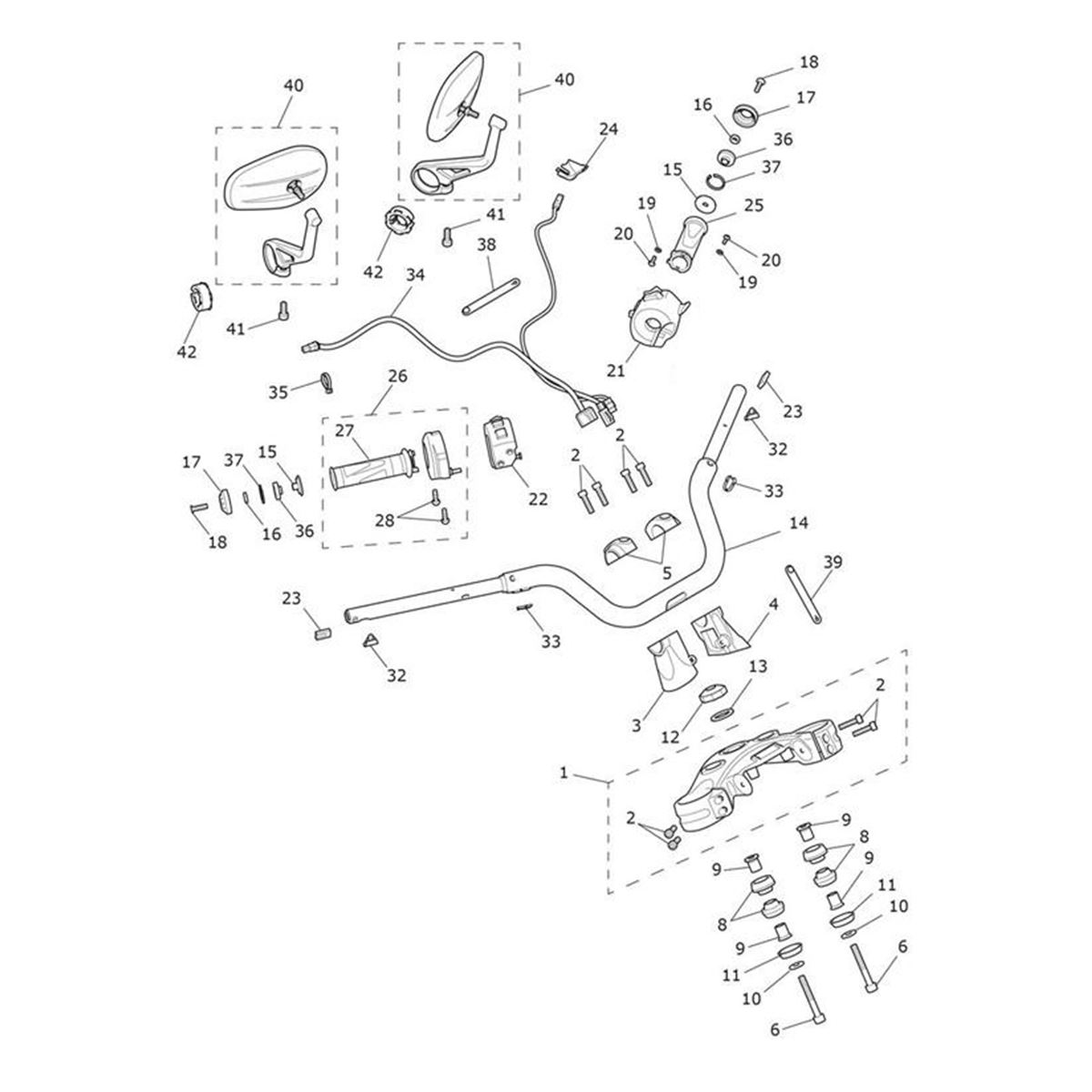 Bild von Upper Yoke Assy