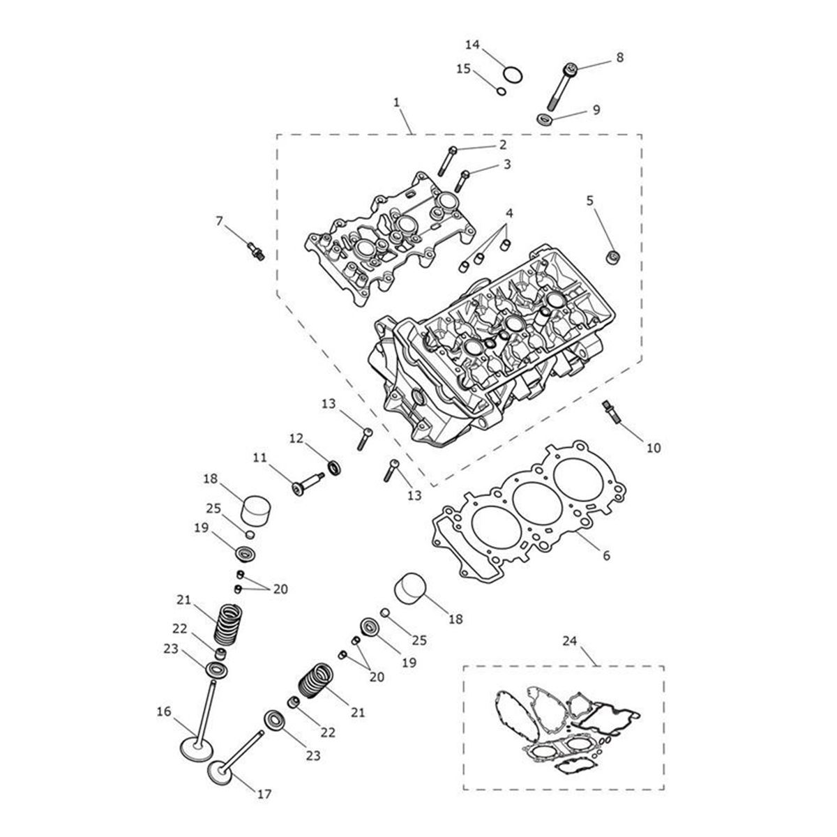 Bild von Valve, Exhaust