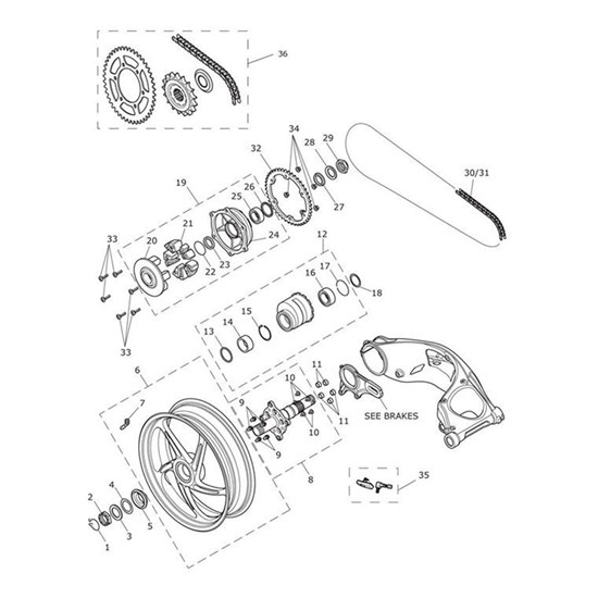 Bild von Valve Assy, Alum, 90 deg, Black