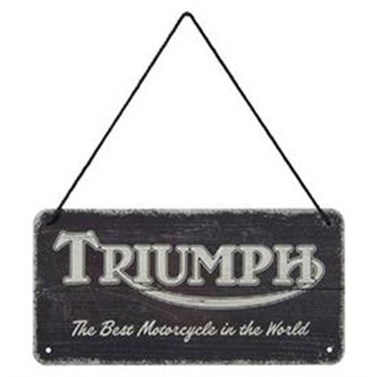 Bild von WORKSHOP HANGING SIGN (PACK OF 4)