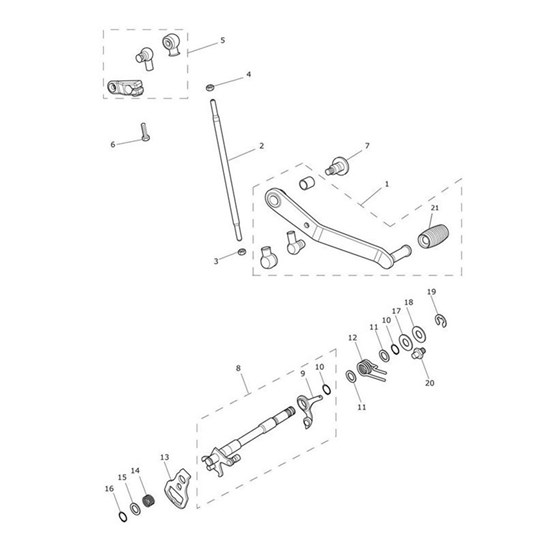 Bild von Washer, 14.5 x 25 x 1.5, Steel