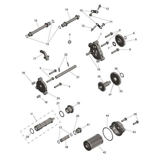 Bild von Washer, Plain