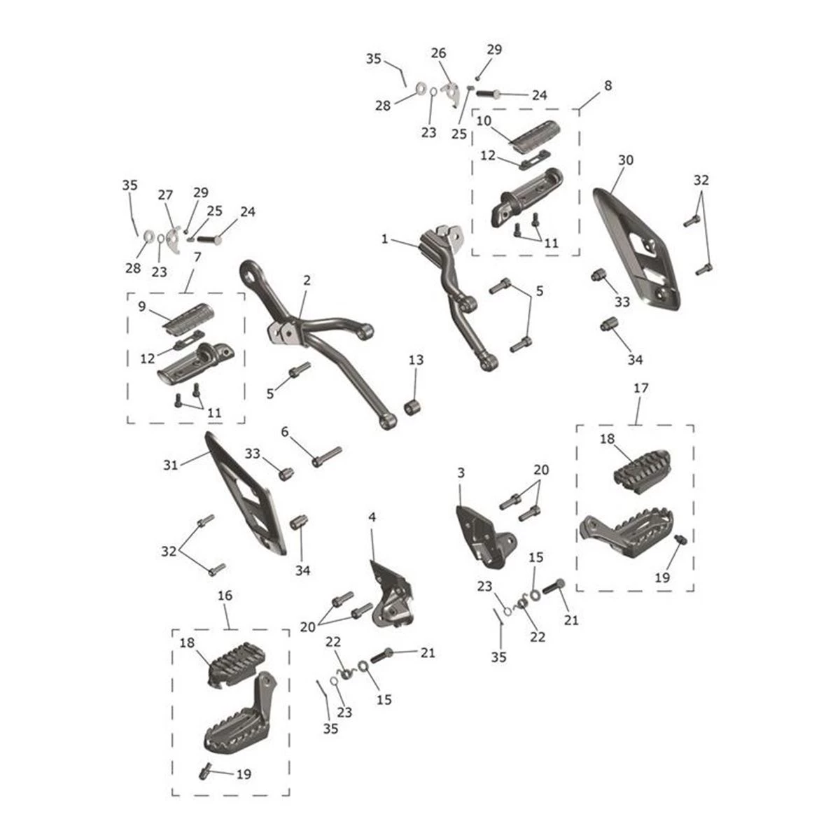 Bild von Washer, Plain