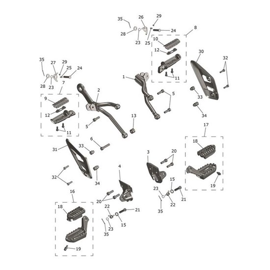 Bild von Washer, Plain
