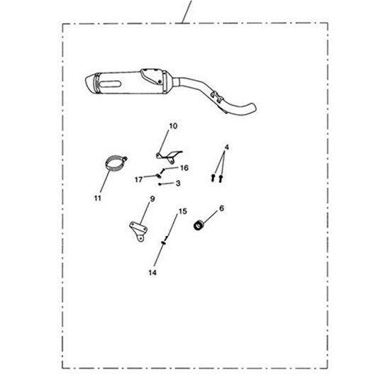 Bild von Washer, SS, M8x17