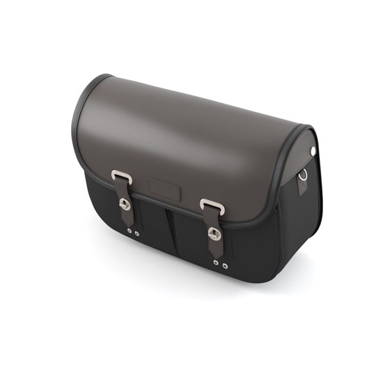 Bild von Wax Cotton Pannier, LH, Black